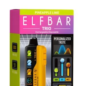 ELFBAR 40K TRIO PINEAPPLE LIME