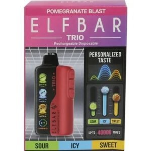 ELFBAR 40K TRIO POMEGRANATE BLAST