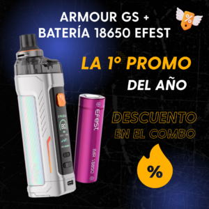 PROMO Armour GS + batería 18650