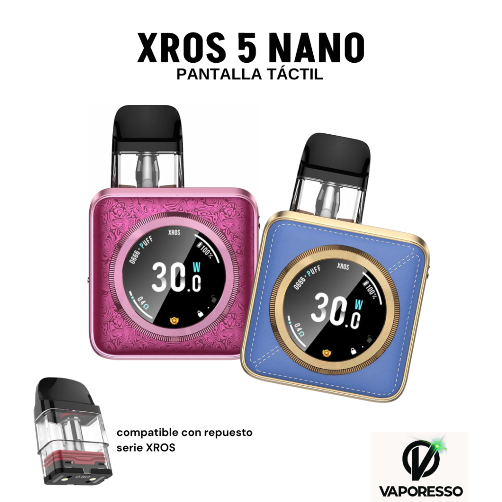 VAPORESSO - XROS NANO 5