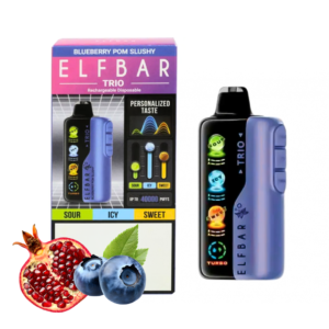 ELFBAR 40K TRIO BLUEBERRY POM SLUSHY