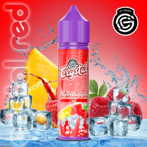 Crystal - Cristal Red