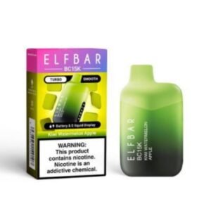 ELFBAR BC 15K KIWI WATERMELON APPLE
