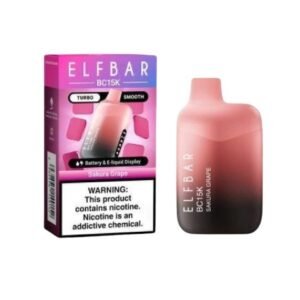 ELFBAR BC 15K SAKURA GRAPE