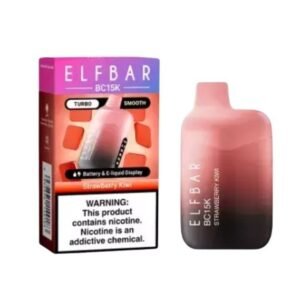 ELFBAR BC 15K STRAWBERRY KIWI