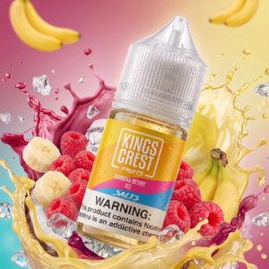 Kings Crest 30ML 20MG - Banana Berry Ice