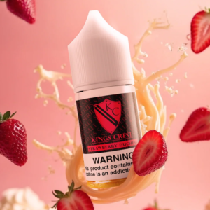 Kings Crest 30ML 35MG – Strawberry Duchess