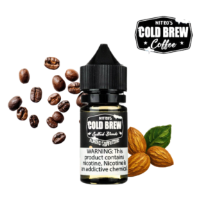 COLD BREW 30ML 25MG - ALMOND CAPPUCCINO