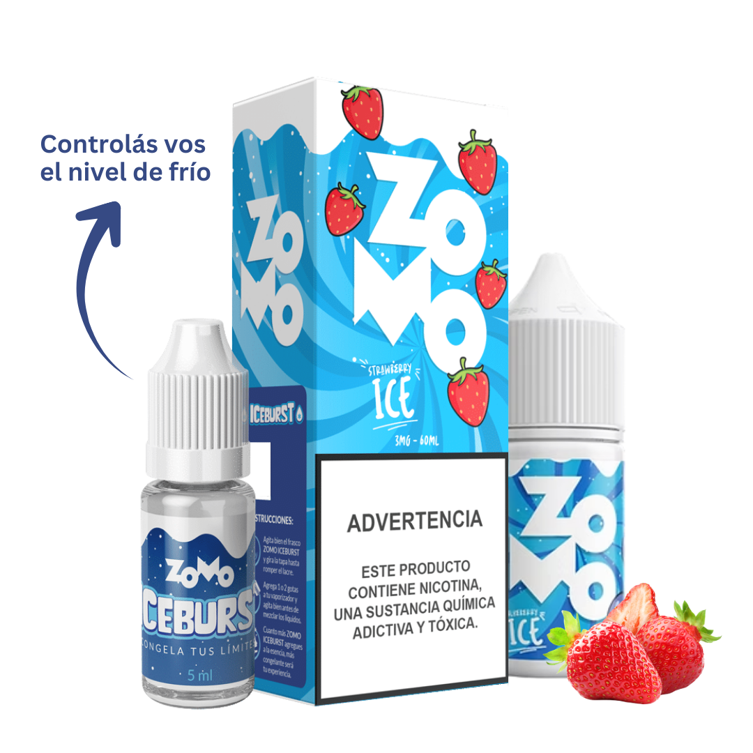 ZOMO 30ML 20MG - Strawberry Ice