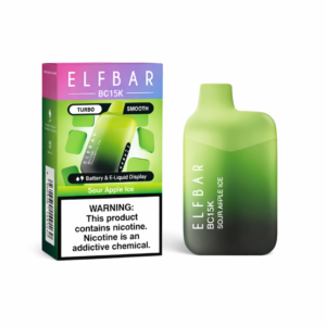 ELFBAR BC 15K - Sour Apple Ice