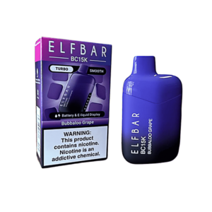 ELFBAR BC 15K Bubbaloo Grape