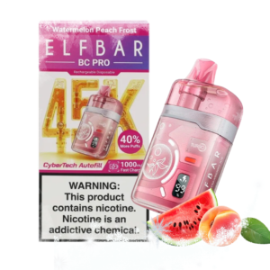 ELFBAR BC Pro 45K - Watermelon Peach Frost