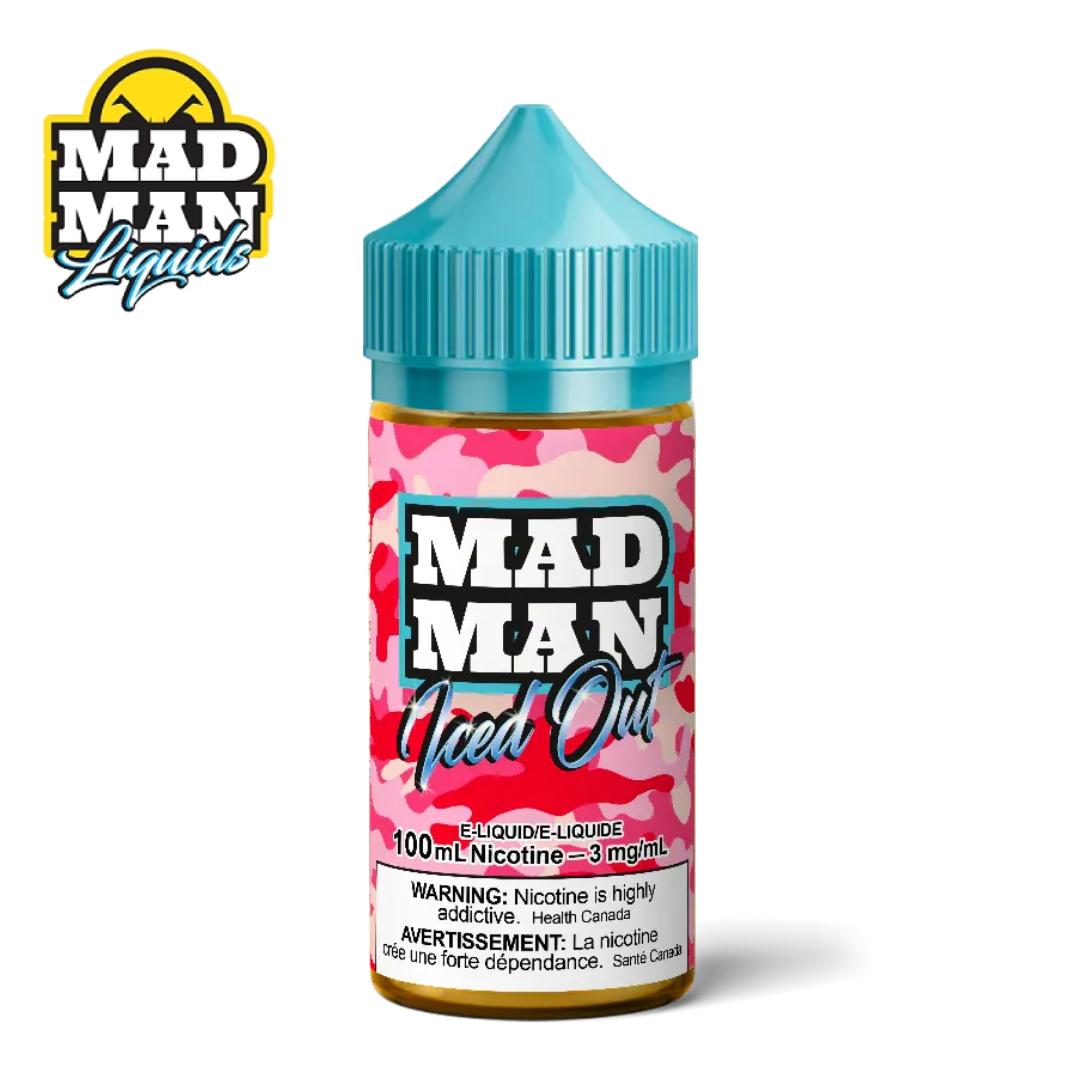 MADMAN - Crazy Strawberry Iced