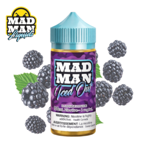 MADMAN - Crazy Blackberry Iced