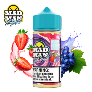 MADMAN - Grape Strawberry Twisted Iced