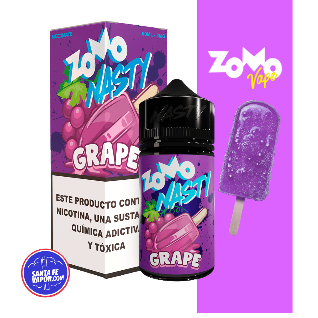 Nasty - Zomo Grape