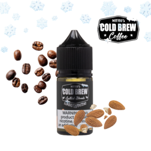 COLD BREW 30ML 25MG - Almond Cappuccino