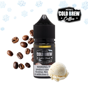 COLD BREW 30ML 25MG - Coffee and Ice Cream