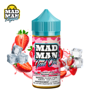 MADMAN - Crazy Strawberry  Iced