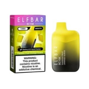 ELFBAR BC 15K Passion Fruit Orange Guava