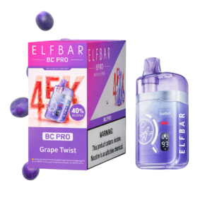 ELFBAR BC Pro 45K - Grape Twist