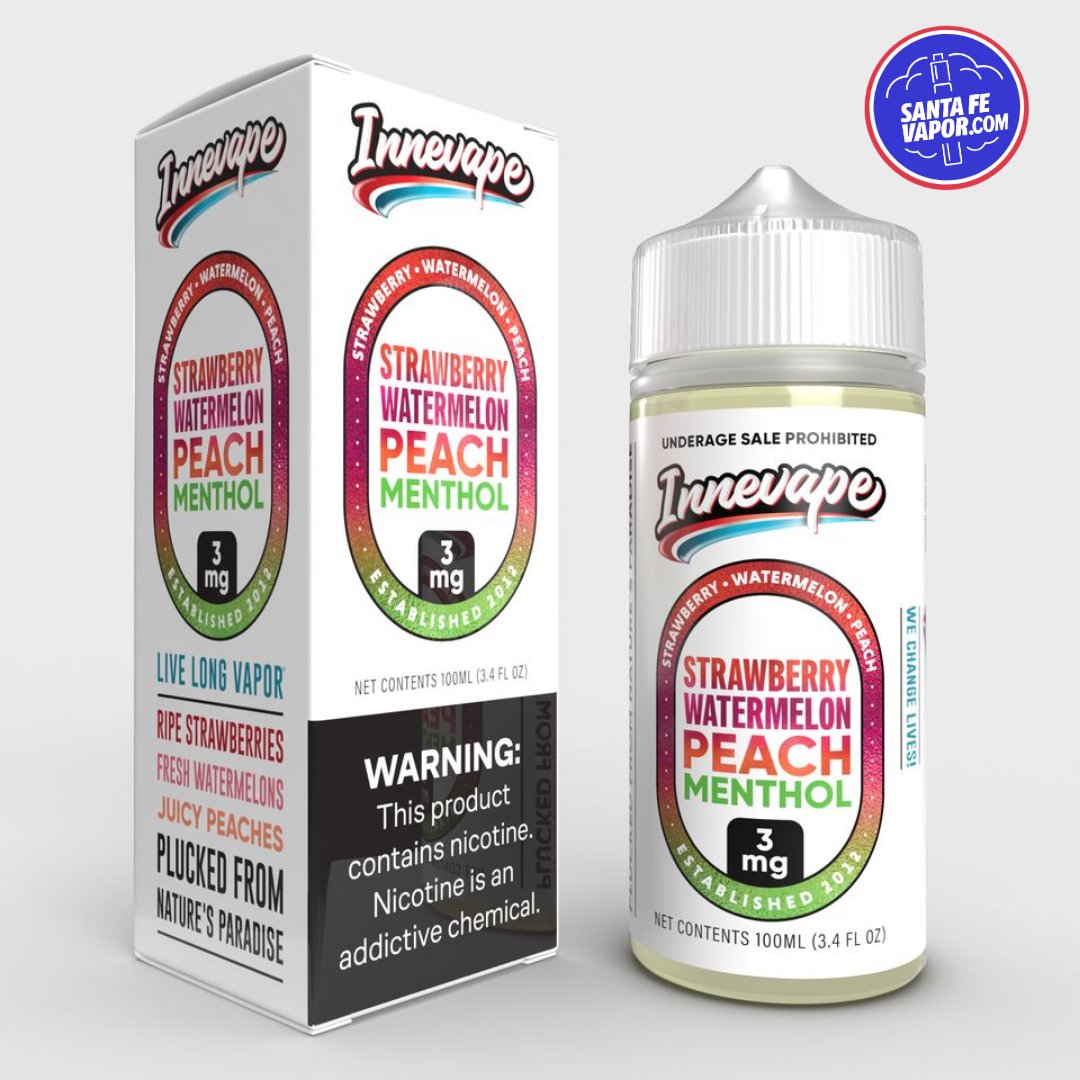Innevape - Strawberry Watermelon Peach Menthol