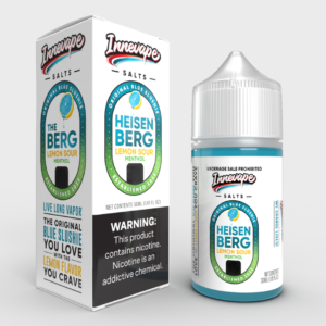 INNEVAPE - Heisenberg Lemon Sour Menthol 30ml 24MG