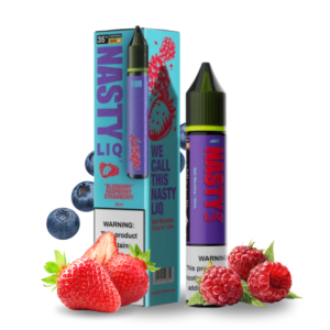 NASTY NEW 30ML 35MG Blueberry Raspberry Strawberry