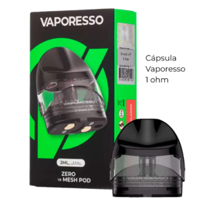 Cartucho ZERO mesh 1.0 ohm