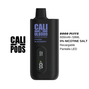 CALI PODS - Frozen Blackberry ZERO NICOTINE