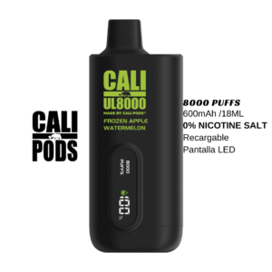CALI PODS - Frozen Appple Watermelon ZERO NICOTINE