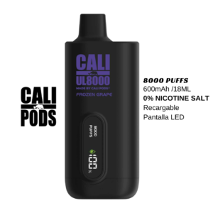 CALI PODS - Frozen Grape ZERO NICOTINE