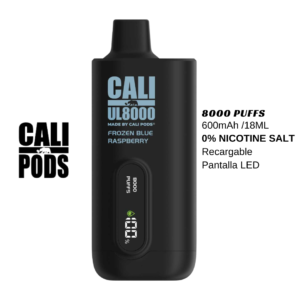CALI PODS - Frozen Blue Raspberry ZERO NICOTINE