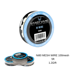 Vandy Vape – M WIRE Ni80