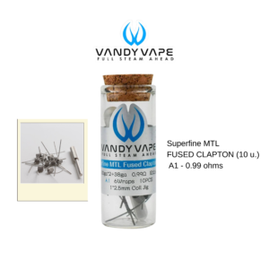 VANDY VAPE A1 - Superfine MTL Fused Clapton 0.99 ohms