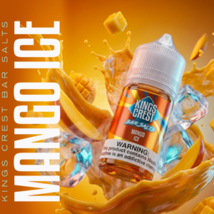 King Crest- 30ML 20MG Mango Ice - BAR