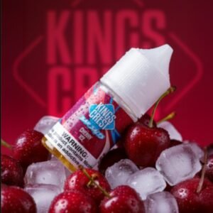King Crest- 30ML 35MG Cherry Ice - BAR