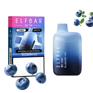 ELFBAR BC 15K - Blueberry ICE