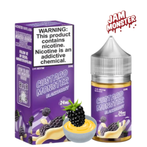 Salt Jam Monster - Blackberry Custard 30ML 24MG