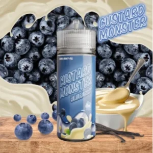 Jam Monster - Blueberry Custard