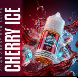 King Crest- 30ML 35MG Cherry Ice - BAR
