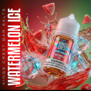 King Crest- 30ML 35MG Watermelon Ice - BAR
