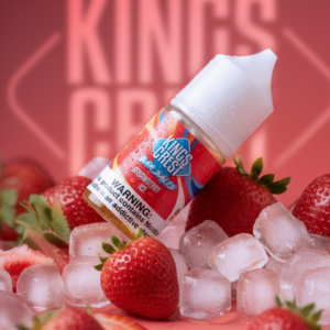 King Crest- 30ML 35MG Strawberry Ice - BAR