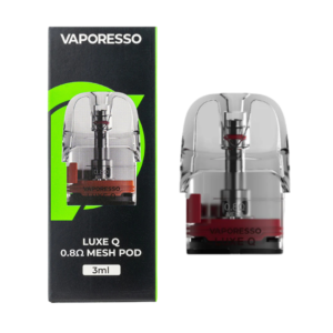 CARTUCHO LUXE Q - 3ML 0.8