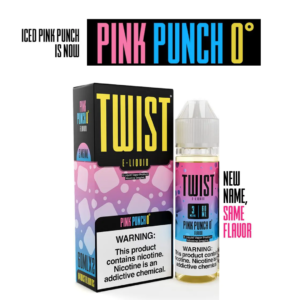 TWIST Pink Punch 0˚