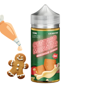 Jam Monster - Gingerbread Crunch