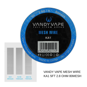 Vandy Vape M WIRE 80 MESH  KA1 5FT 2.8