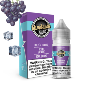 VAPETASIA - Killer Fruits Iced Grape 30ML 24MG