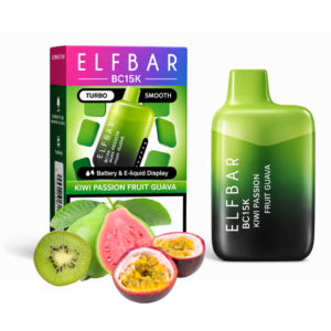 ELFBAR BC 15K - Kiwi Passion Fruit Guava