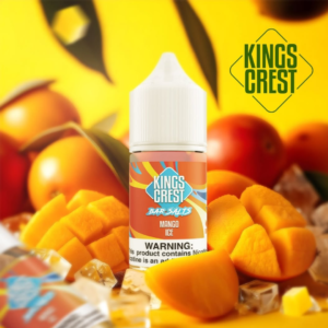 King Crest- 30ML 35MG Mango Ice - BAR